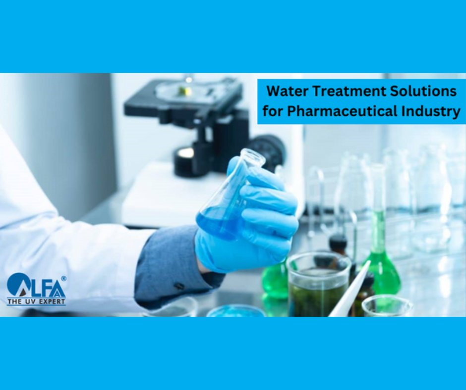 AlfaaUV's tweet photo. Read the blog https://t.co/gCjhMIg1sk... to understand the role of UV technology in #watertreatmentsolutions for the #pharmaprocessing industry that rely on high-quality process water. 
#watersecurity #watertreatment #pharmaceuticalindustry #reverseosmosis #UVdisinfection https://t.co/NtTm5LzubA