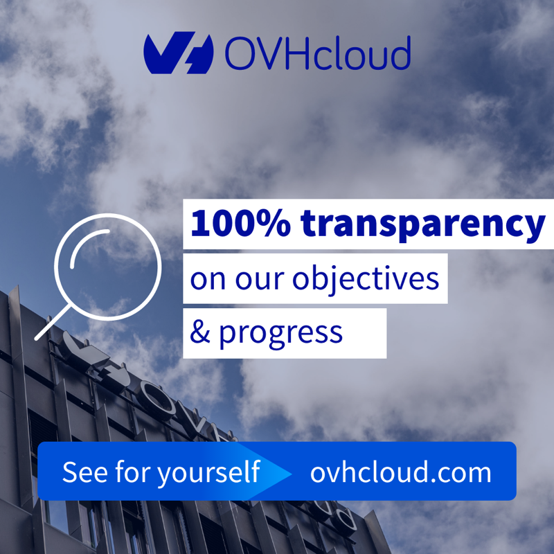 OVHcloud_ANZ's tweet photo. Less is more. That’s what we believe.

Our proprietary water cooling only requires half a glass of water to cool down our servers. That is 7 times less water usage than our competitors!

For more: https://t.co/j3SmHQA2PV