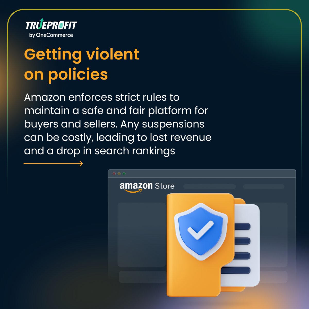 trueprofit_io's tweet image. 🔥 Avoid these 4 common Amazon seller mistakes to increase your ROI💰💰
👉More than 83% of Amazon business failed to make profit Be careful of these common mistakes if you don't want to harm your business.
#OnlineBusiness #AmazonFBA #SellingOnAmazon #TrueProfit #profitmargins