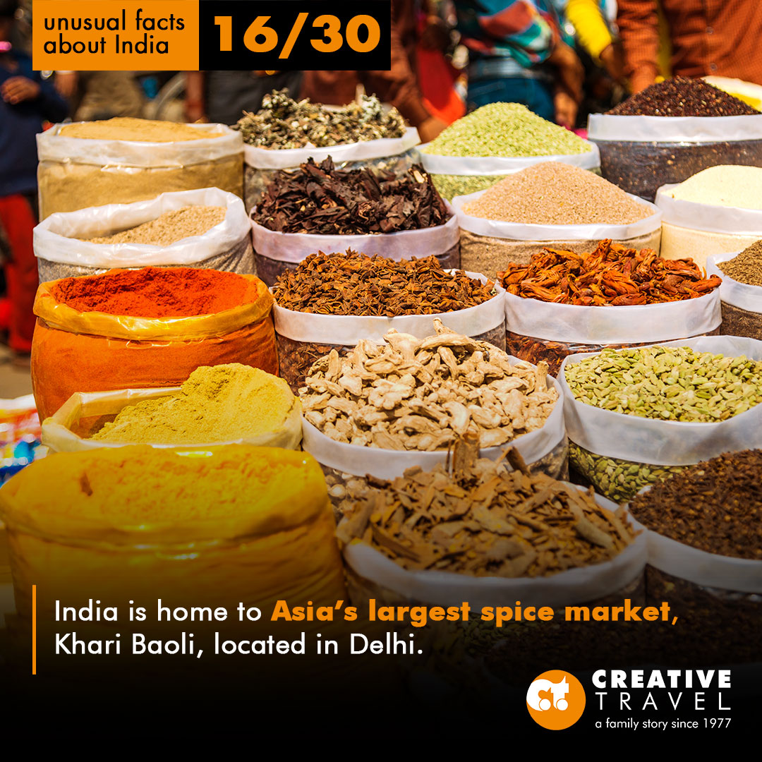 indiabycreative's tweet photo. Khari Baoli is a renowned street located in Delhi, India, that has been functioning as a wholesale grocery market since the 17th century. It is home to Asia's largest wholesale spice market, which offers a wide range of products such as spices, nuts, herbs, rice, and tea. https://t.co/2v9rWR5evh