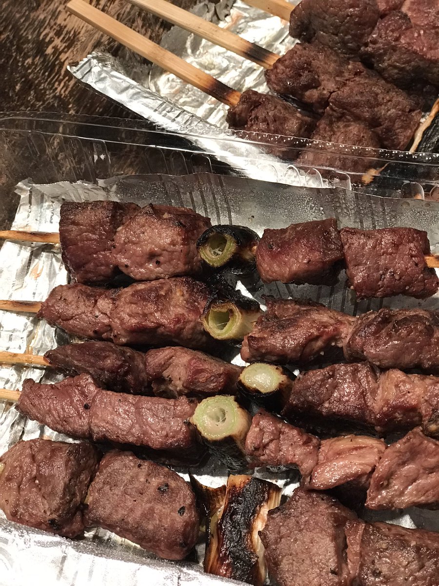 Prayers_studio's tweet photo. 『夜、ナク、鳥』芝居中に出てくる、鹿肉‼️
差し入れで頂きました😆
柔らかくて、めちゃくちゃ美味しい〜。
これは、癖になるのわかりますね🤣✨
鹿肉の味を思い出しながら、今日も稽古頑張ります👍
『夜、ナク、鳥』
5/3〜5/7
【ご予約】
https://t.co/Kl3yICFdwF
#PrayersStudio https://t.co/Yy2QJr9TVV