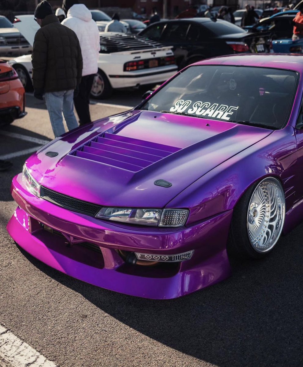 TunerScene's tweet photo. Night 💜 https://t.co/27p852nubO