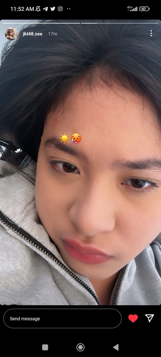 terbatasjarak's tweet photo. Cokkkkkk ini luwucuuu buangeeettt ๐๐๐
#makhluktuhanpalinglucu
#mecucu
#manyun
#mbem
#samyangku
#cangtip https://t.co/oQ8ZZDKkA7