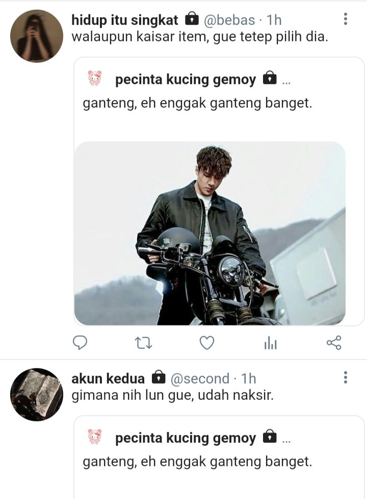 ppn2454's tweet photo. 7. Udah gue booking ceunah. https://t.co/Ec4MTV5b29