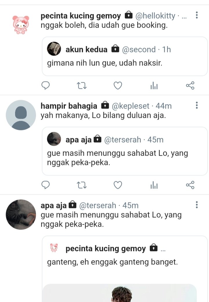 ppn2454's tweet photo. 7. Udah gue booking ceunah. https://t.co/Ec4MTV5b29