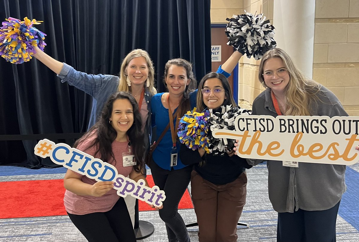 Cypress Woods HS tweet media