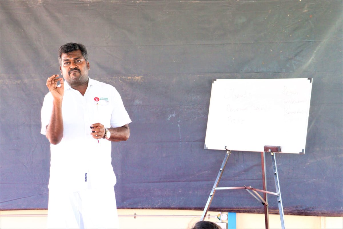 innokaiz_india's tweet image. Congratulations Mr. AJAY KUMAR Promoted as a #COO (Chief Operating Officer) of #JBGroup, honored by Our honorable chairman and MD Dr. Sukumar Balakrishnan, Mrs. Sudha Sukumar Group Director of JB Group, and Mr. #Durairaj, Group CEO of JB Group,
@kaizensukumar