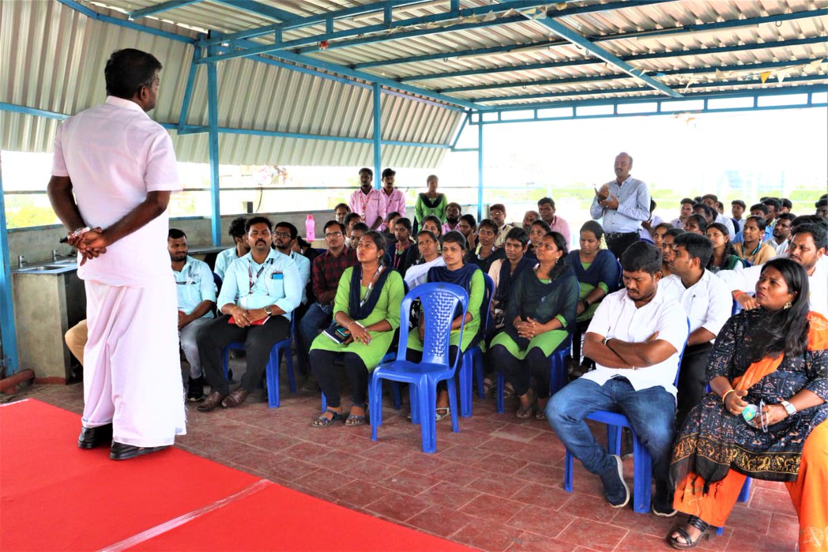 innokaiz_india's tweet image. Congratulations Mr. AJAY KUMAR Promoted as a #COO (Chief Operating Officer) of #JBGroup, honored by Our honorable chairman and MD Dr. Sukumar Balakrishnan, Mrs. Sudha Sukumar Group Director of JB Group, and Mr. #Durairaj, Group CEO of JB Group,
@kaizensukumar