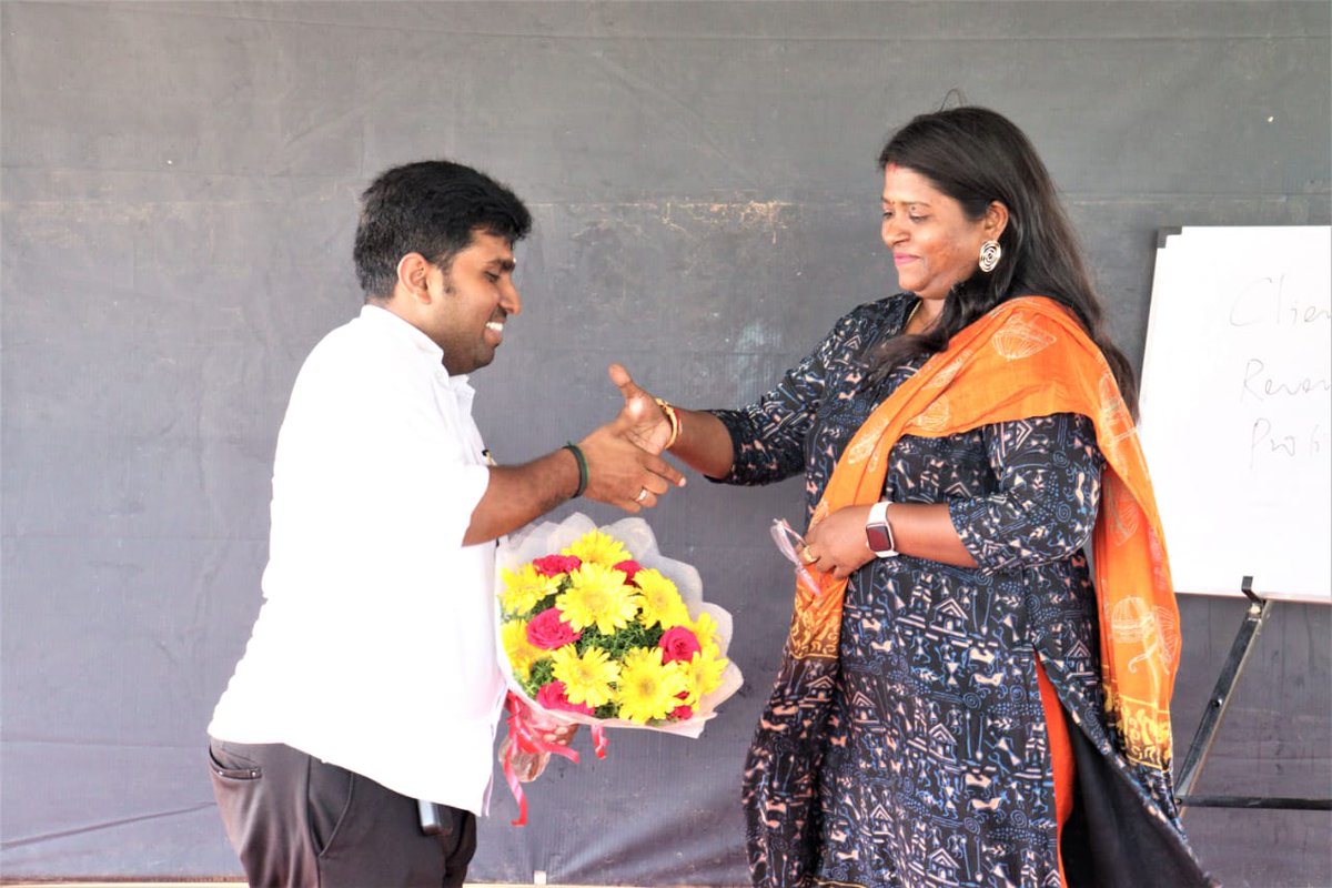 innokaiz_india's tweet image. Congratulations Mr. AJAY KUMAR Promoted as a #COO (Chief Operating Officer) of #JBGroup, honored by Our honorable chairman and MD Dr. Sukumar Balakrishnan, Mrs. Sudha Sukumar Group Director of JB Group, and Mr. #Durairaj, Group CEO of JB Group,
@kaizensukumar