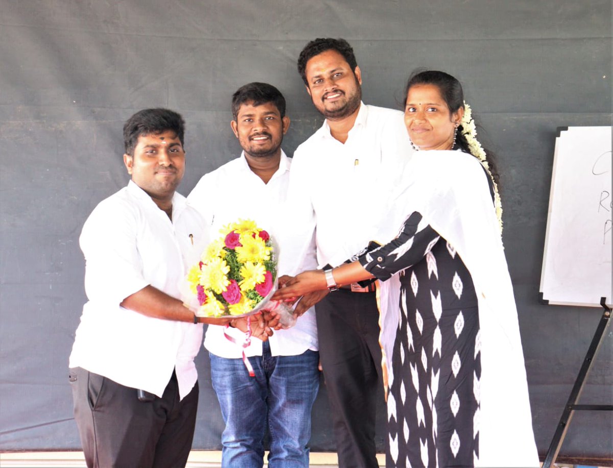 innokaiz_india's tweet image. Congratulations Mr. AJAY KUMAR Promoted as a #COO (Chief Operating Officer) of #JBGroup, honored by Our honorable chairman and MD Dr. Sukumar Balakrishnan, Mrs. Sudha Sukumar Group Director of JB Group, and Mr. #Durairaj, Group CEO of JB Group,
@kaizensukumar