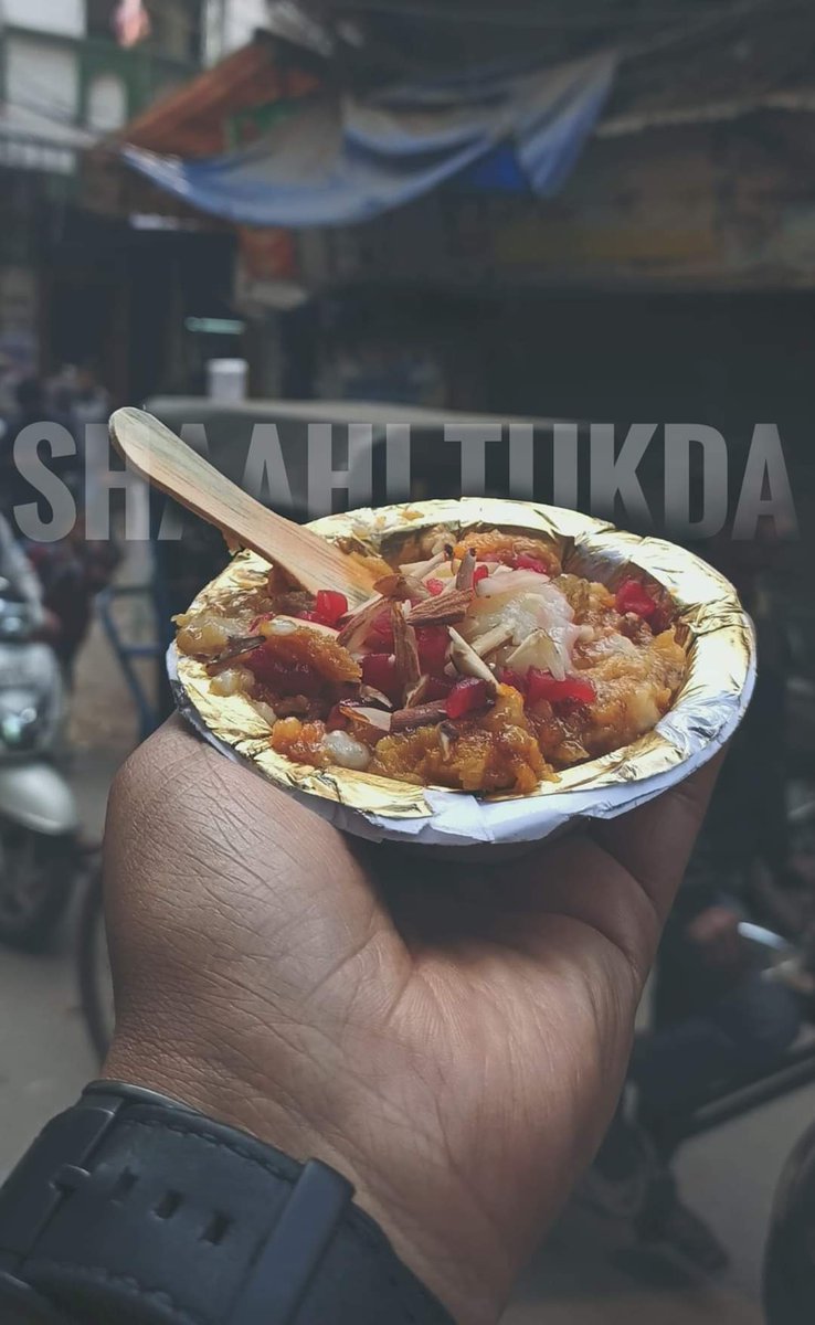 dhumketu101's tweet photo. Shahi Tukda at #Dilli6 ! https://t.co/04BeFaBqGO