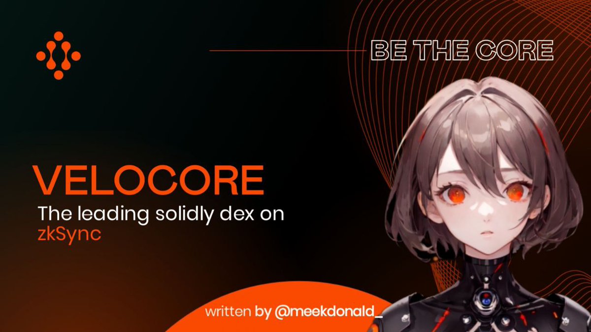 Meekdonald (@meekdonald_) on Twitter photo The Zksync ecosystem is currently on a rampage with its non stopping and ever increasing TVL
Looking for how to capitalize on this new and rapidly growing ecosystem
A thread on <a href="/velocorexyz/">Velocore | veDEX on zkSync Era / Linea ▪️</a>, a solidly based Dex on #zksync
#RT before you read The Zksync ecosystem is currently on a rampage with its non stopping and ever increasing TVL
Looking for how to capitalize on this new and rapidly growing ecosystem
A thread on <a href="/velocorexyz/">Velocore | veDEX on zkSync Era / Linea ▪️</a>, a solidly based Dex on #zksync
#RT before you read