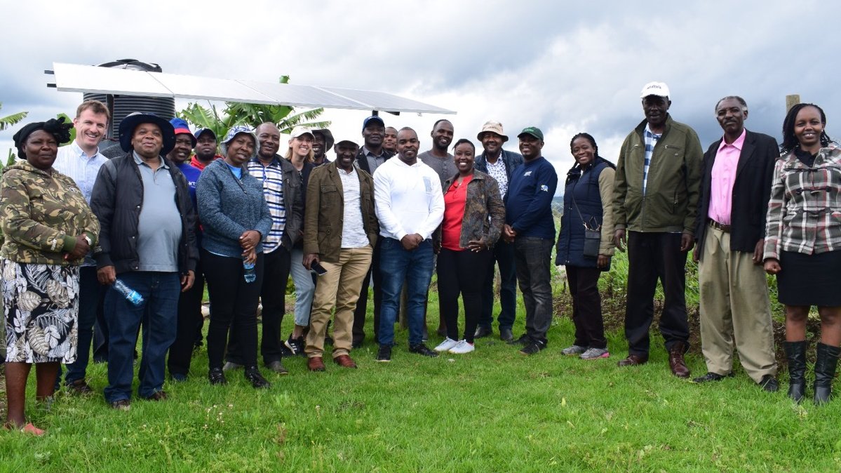 bodo_immink's tweet photo. Important! Engagement with project beneficiaries to promote the adoption of modern &amp; #cleanenergy solutions in #Kenya! A Steering Committee Meeting of the #energy access programme #EnDev &amp; African #Biodigester Component (ABC) was hosted in @County19Nyeri! @giz_gmbh &amp; @EnergyMinK https://t.co/A44yxhhyCF