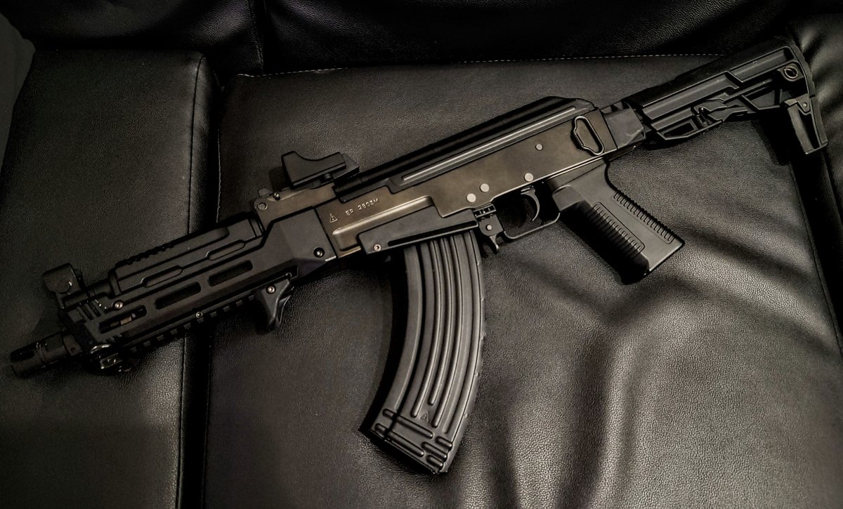 GGUNN163's tweet image. Black Storm 
#AK #AKstorm #NGRS #東京マルイ