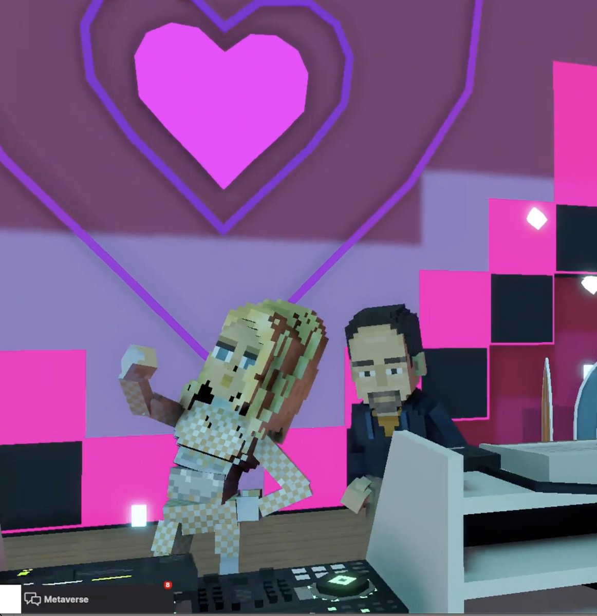 borgetsebastien's tweet photo. 👋GM! Let's do a social experiment #Web3

📸 Post your Avatar's favorite selfie in @TheSandboxGame (alone/in a group/with a celebrity), by quoting a tweet in your feed of someone else participating.

🎁 Special Prize: 100 $SAND will be randomly airdropped to a participant 😃 https://t.co/Ql5Ig153Xr
