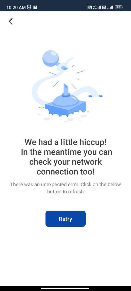 BikashJacky's tweet photo. @MobiKwik facing issues 
#Mobikwik #investments https://t.co/xoA37KlhZ6