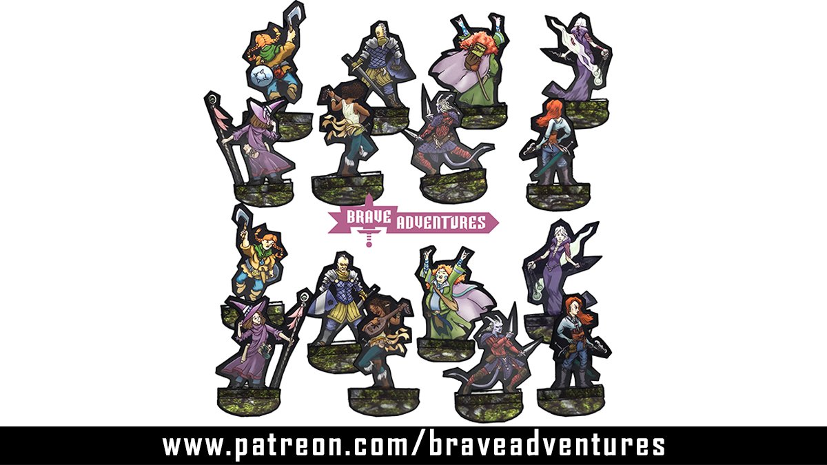 BraveAdventure5's tweet photo. Pontus did a great job with the character designs for this set!

Link: https://t.co/qAxns0IinO

#braveadventures #paperminis #art #ttrpgs https://t.co/DBkkoKUy7X