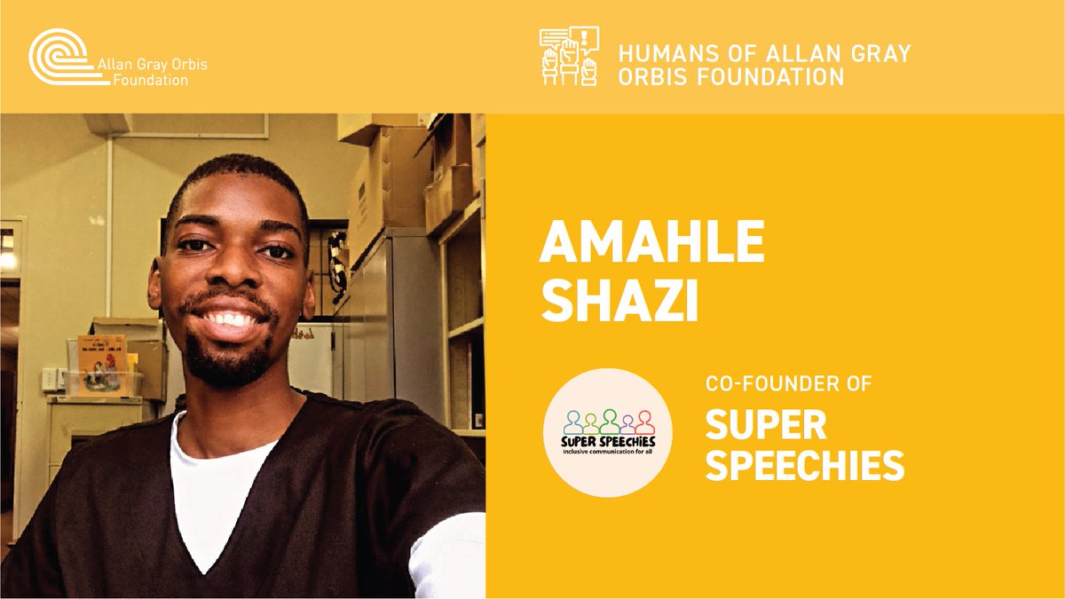 AllanGrayOrbis's tweet photo. 🚀Amahle Shazi, founder of SuperSpeechies, equipping students with scarce langauage pathology skills.

He says, "our aim is that by enriching student experience, we produce more contextually relevant graduates who can speak to needs of the SA context..." 🇿🇦

#AGOF #HumansOfAGOF https://t.co/h4bPs7EDp7