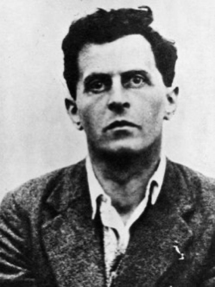 „Die Grenzen meiner Sprache bedeuten die Grenzen meiner Welt.“

Guten Morgen mit Ludwig Wittgenstein. 
26. April 1889 - 29. April 1951