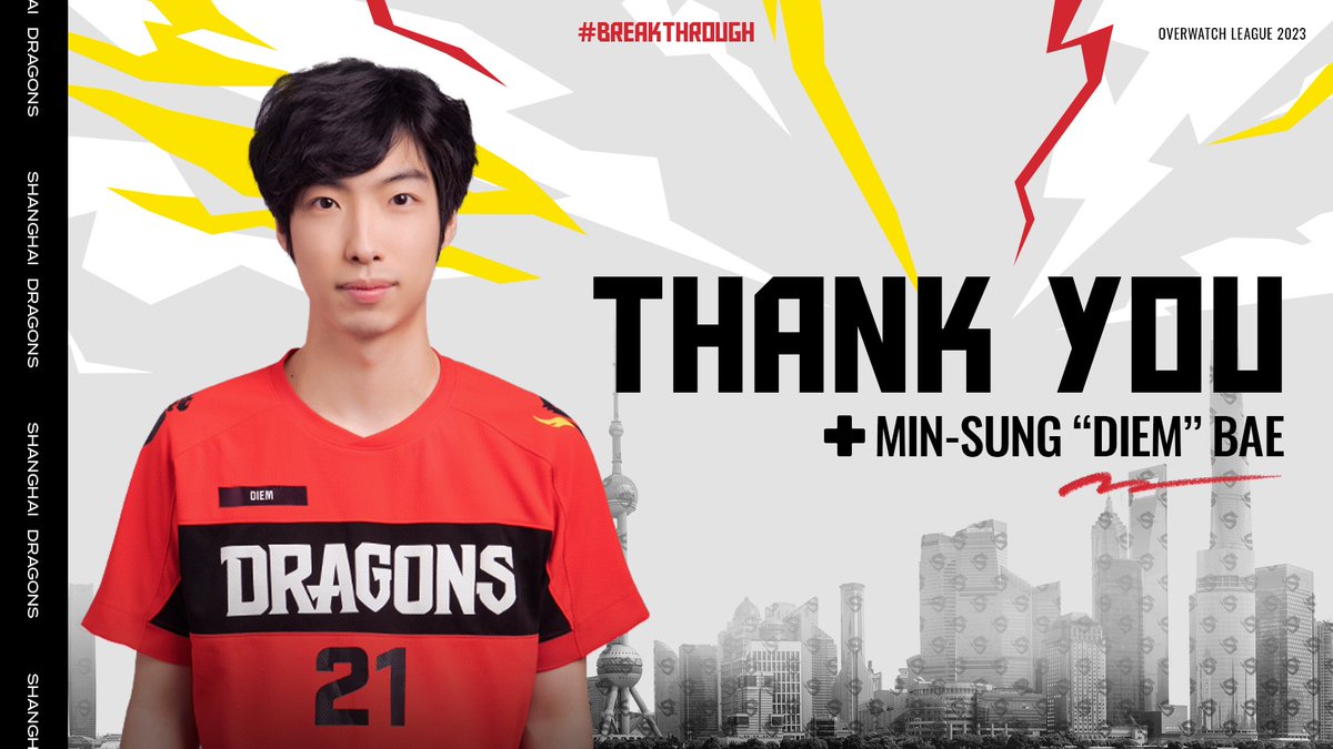 Shanghai Dragons tweet media
