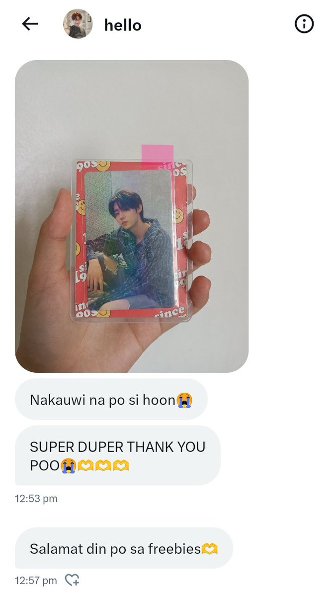 daengyangsz's tweet photo. arrived ! — #zeevproofs https://t.co/Xn1tjNPdbR