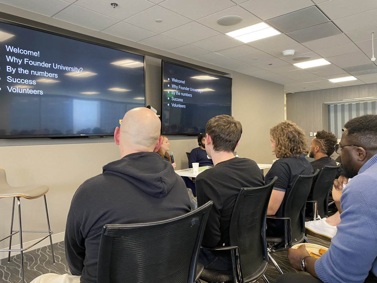 HumanCyyborg's tweet image. Thrilled to be part of @FounderUni&apos;s 5th cohort, alongside exceptional builders from around the world! #entrepreneurship #startup #foundercommunity