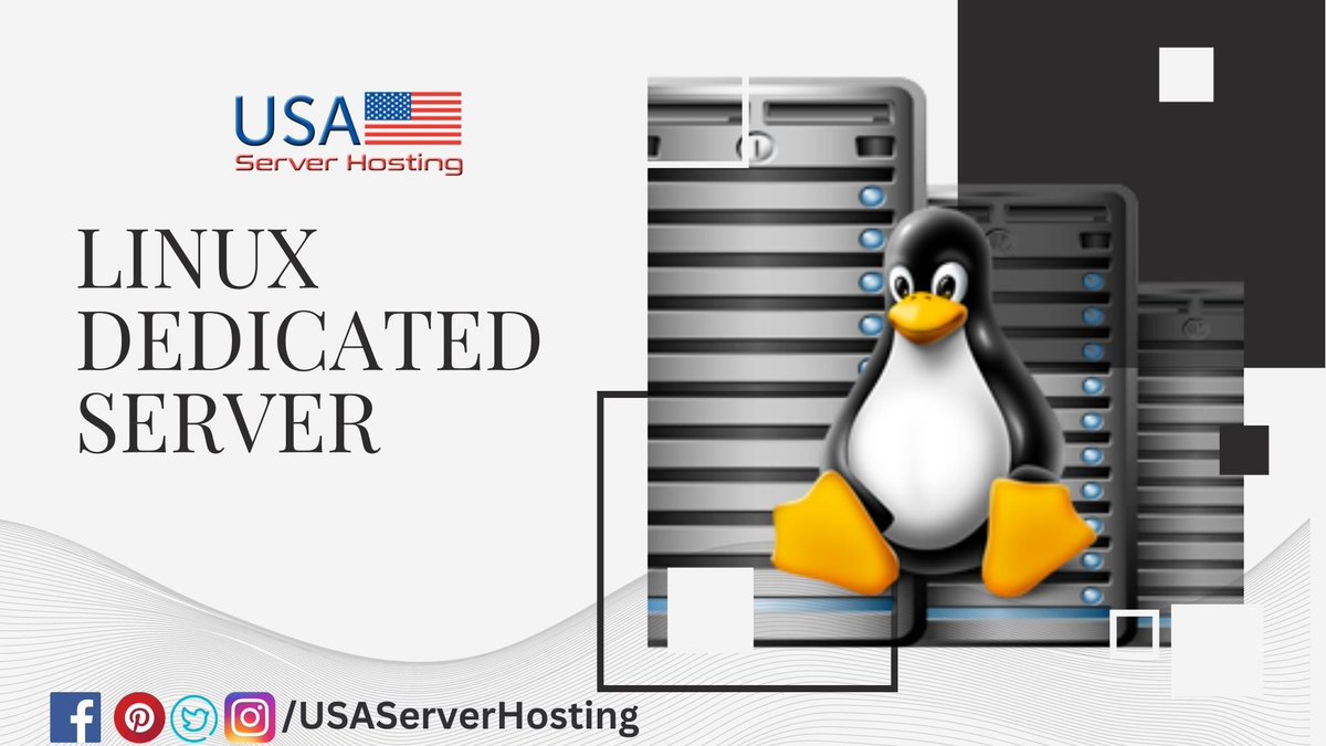 USA4Hosting's tweet image. Get a reliable and fast Linux Dedicated Server from USA Server Hosting for your business needs. Boost your performance now!
For more - usaserverhosting.com/linux-dedicate…
#linuxdedicatedserver #dedicatedserver #dedicatedserverhosting #linuxdedicatedhosting