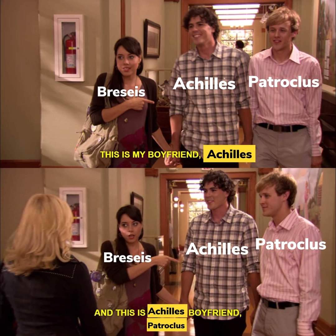 Classical Studies Memes (@csmfht) on Twitter photo 