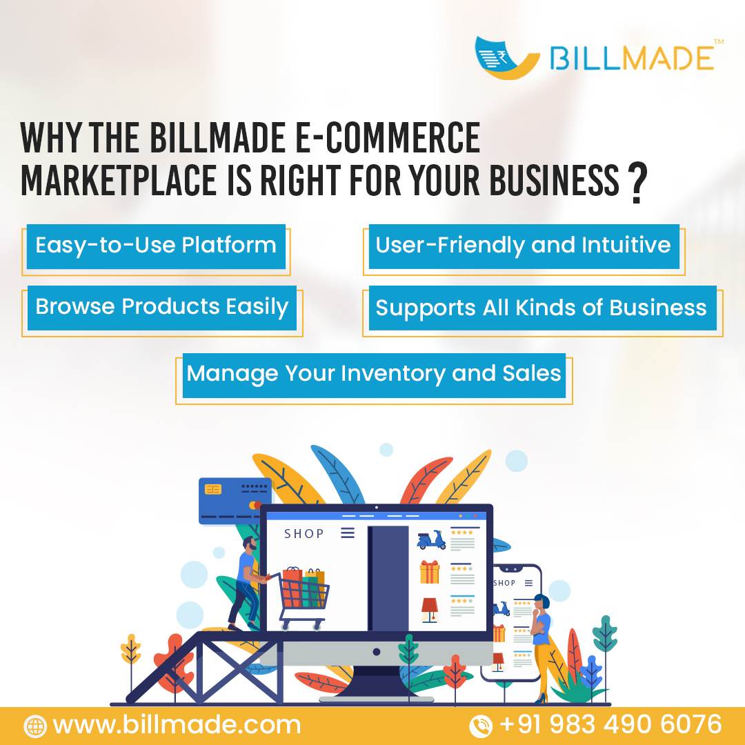 Join the shopping revolution with Billmade & get your business recognized.

Visit our Website : billmade.online
Register your Store Online : bit.ly/3LKefHS

#ShopSmarter #HassleFreeShopping #SecureCheckout #TopBrandDeals #ShoppingRevolution #UpgradeYourExperience