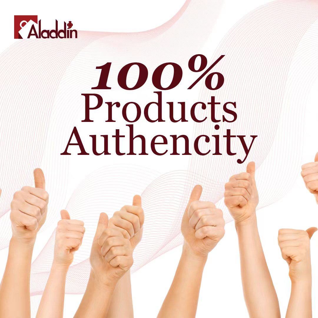 38Aladdin's tweet photo. Don't be misled by counterfeit products! We take pride in delivering only the best - 100% authentic products that you can have faith in. Shop with confidence on Aladdin Shop Genie Social Commerce! ✨
#authenticproducts #trusted #confidence #AladdinShop #GenieSocialCommerce https://t.co/fFYc0omIhI