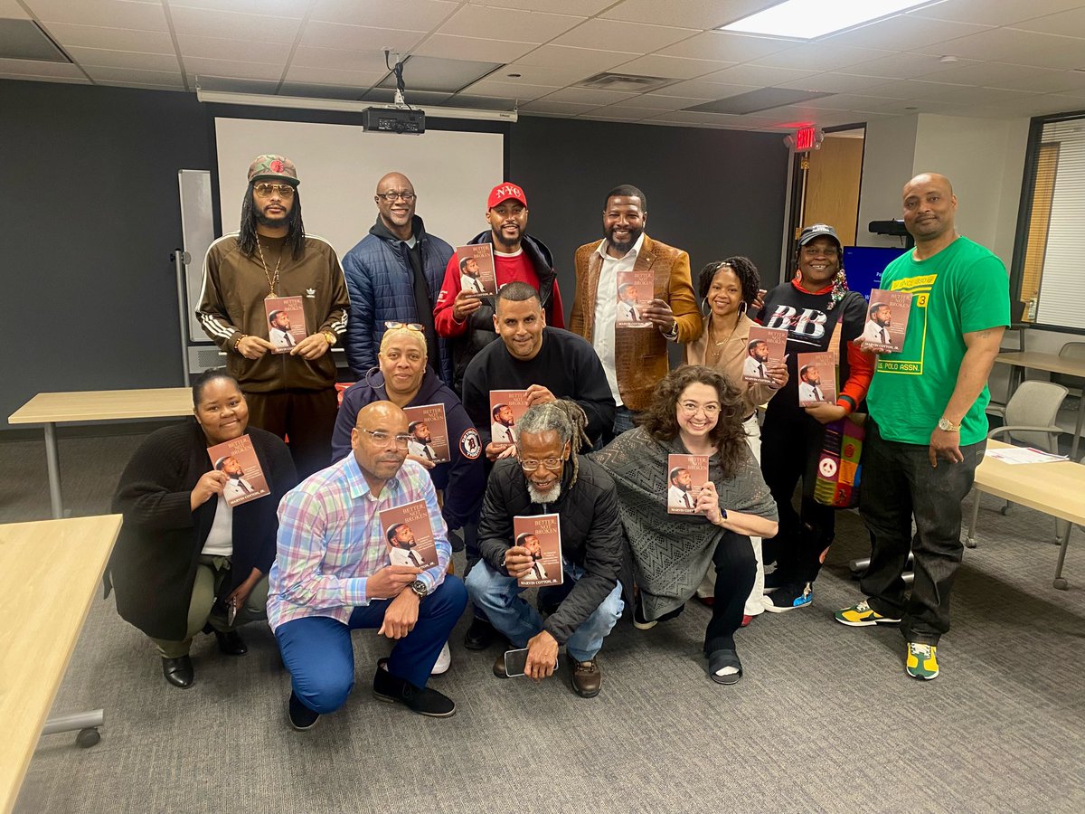 SADOreentry's tweet photo. Thank you to Marvin Cotton Jr. for speaking at our latest reentry workshop on the topic of self-publishing! You can find his book “Better, Not Broken” on Amazon. https://t.co/PI6A5c1o6k