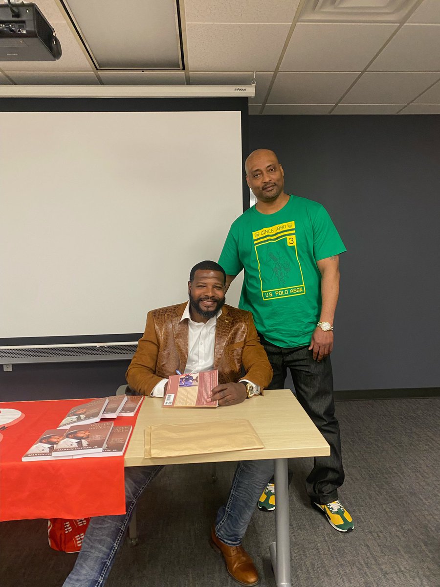 SADOreentry's tweet photo. Thank you to Marvin Cotton Jr. for speaking at our latest reentry workshop on the topic of self-publishing! You can find his book “Better, Not Broken” on Amazon. https://t.co/PI6A5c1o6k