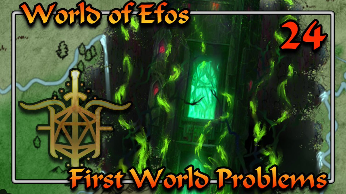 Slothmonster's tweet photo. First World Problems | World of Efos - Episode 24 | @FFSTRPG
https://t.co/QSSrrOMRx9
#FFST #Pathfinder #Pathfinder2e https://t.co/80MIY7QBLJ