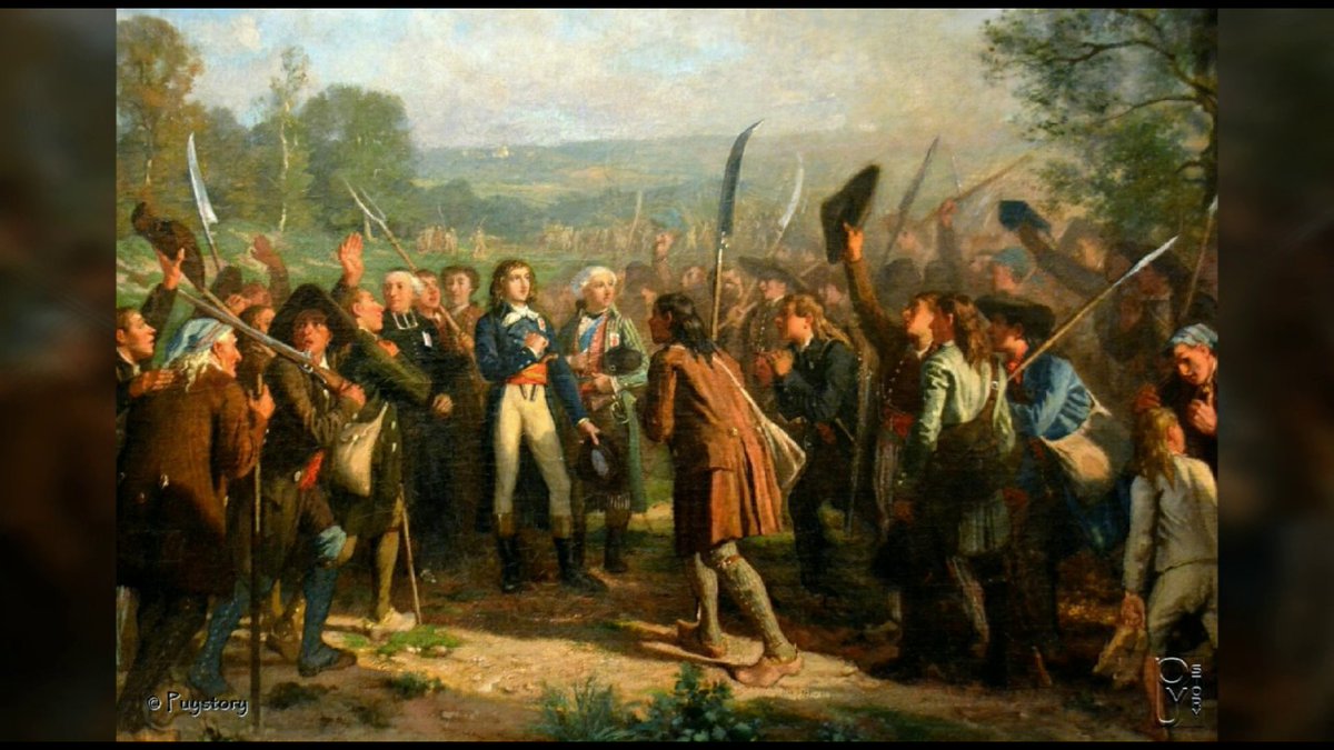 Deusregnat_'s tweet photo. ✝️La Vendée se vengera de la république un jour✝️

«Seule ou presque seule de toutes les provinces françaises, la Vendée eut la fierté de ne pas courber la tête sous l'ouragan révolutionnaire.

Semblable à l'Archange saint Michel, champion des droits de Dieu https://t.co/eWGSmiRphm