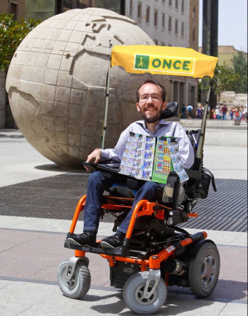 Un trabajo para Echenique,  lo haría mejor que como político???