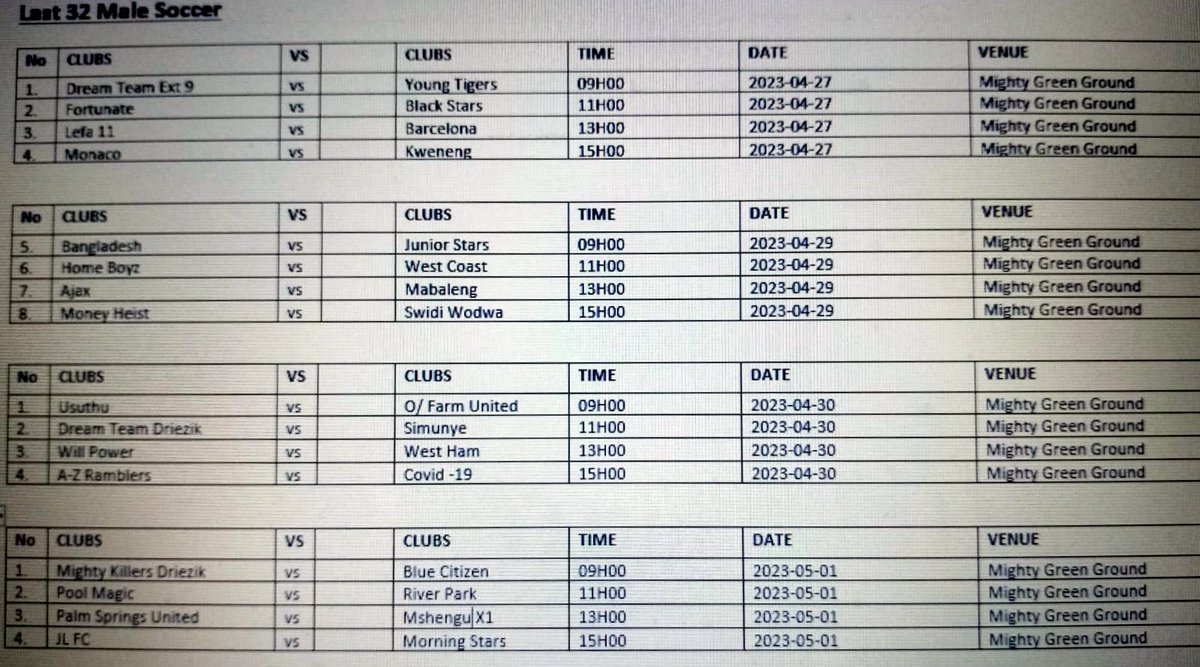 BLACKMASPHERE's tweet photo. PEOPLE I HOPE Y'ALL ARE READY FOR THE MASIZA SPORTS TOURNAMENT 2023
@EmpowaworxEvent 
@EmpowaYouth https://t.co/rCbAMAJnxi