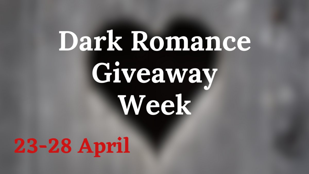 DDPublictions's tweet photo. It's Dark Romance Giveaway Week! Come check it out and grab a couple or all the books! 
https://t.co/bg2Ju2mmyZ
#DarkRomance #Smivaway #Books #FREE https://t.co/5QCQnAr2XD