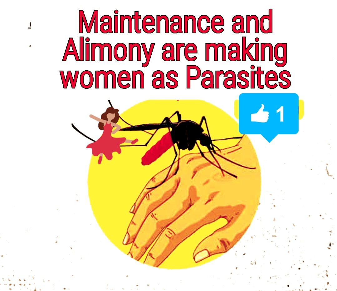 @UN_Women #WorldMalariaDay 
#Maintenance and #alimony begging is continue because #WomenRParasites