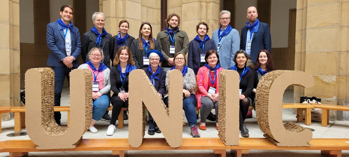 It's great to discuss important questions of teaching and learning with our European partners <a href="/deusto/">Universidad Deusto - Deustuko Unibertsitatea</a> in Bilbao #UNICCityLabsFestival <a href="/UNIC_RUB/">UNIC@RUB</a> <a href="/HE__RUB/">Hochschulentwicklung_RUB</a>