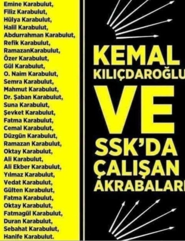 Sadece gerçekler...
Ve torunu en küçük yaşta sigortalı ve şimdi eyt den emekli...