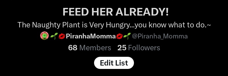 Who wants to be on this list?