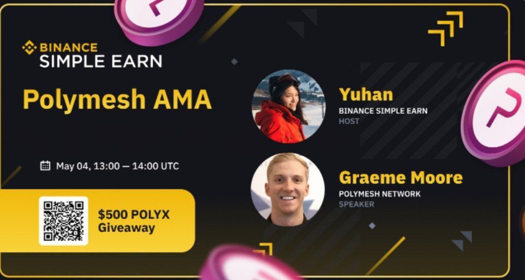 UTSOROY8's tweet photo. Join us on #Binance Live for a @PolymeshNetwork AMA with Graeme Moore, Head of Tokenization at Polymesh!

🗓️ May 4, 2023.
⏰ 13:00 UTC.

There will also be $500 in $POLYX to be won - see thread on how to participate.

Set a reminder ⤵️ https://t.co/1XTr0DedQo