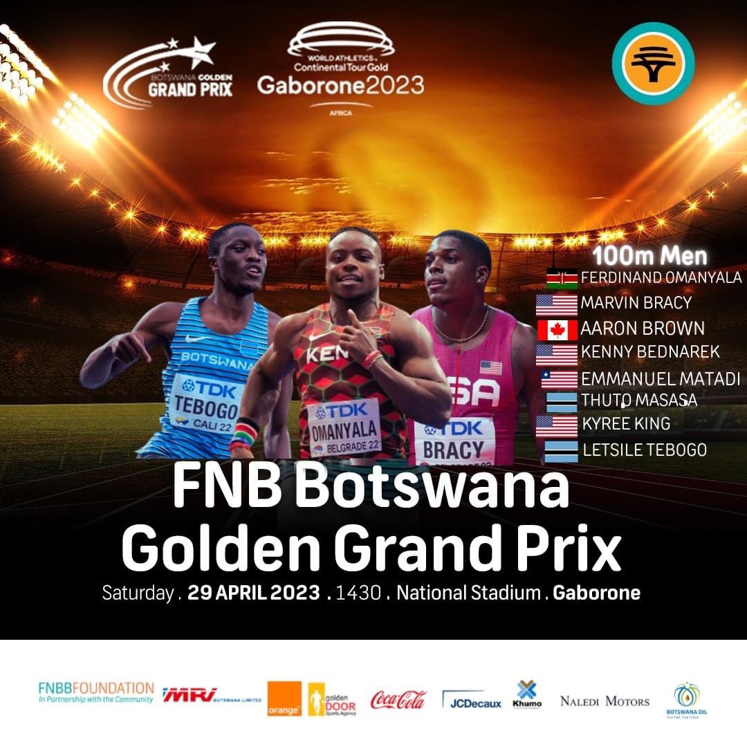 Dumelang bagaetsho. After hosting over 200 of the world's top international young entrepreneurs &amp; creatives for the <a href="/Forbes/">Forbes</a> #Under30Summit over the last few days, Botswana will once again welcome the world's best athletes for the <a href="/FNB_Botswana/">First National Bank</a> <a href="/WorldAthletics/">World Athletics</a> Golden Grand Prix.