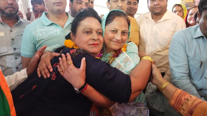 गीता पंडित अध्यक्ष नगर पालिका परिषद दादरी 62 tweet media