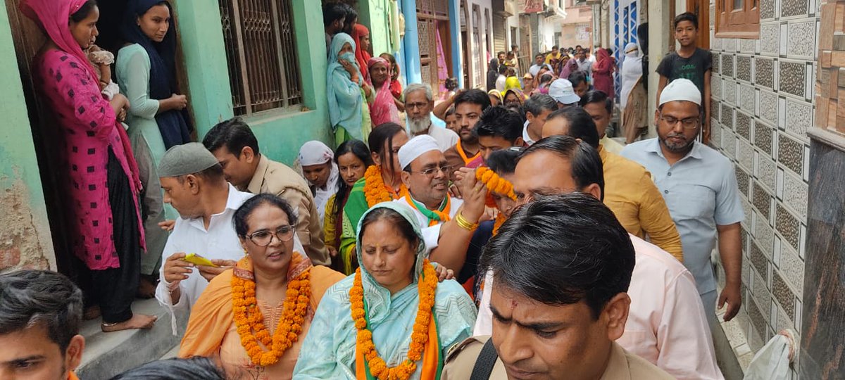 गीता पंडित अध्यक्ष नगर पालिका परिषद दादरी 62 tweet media