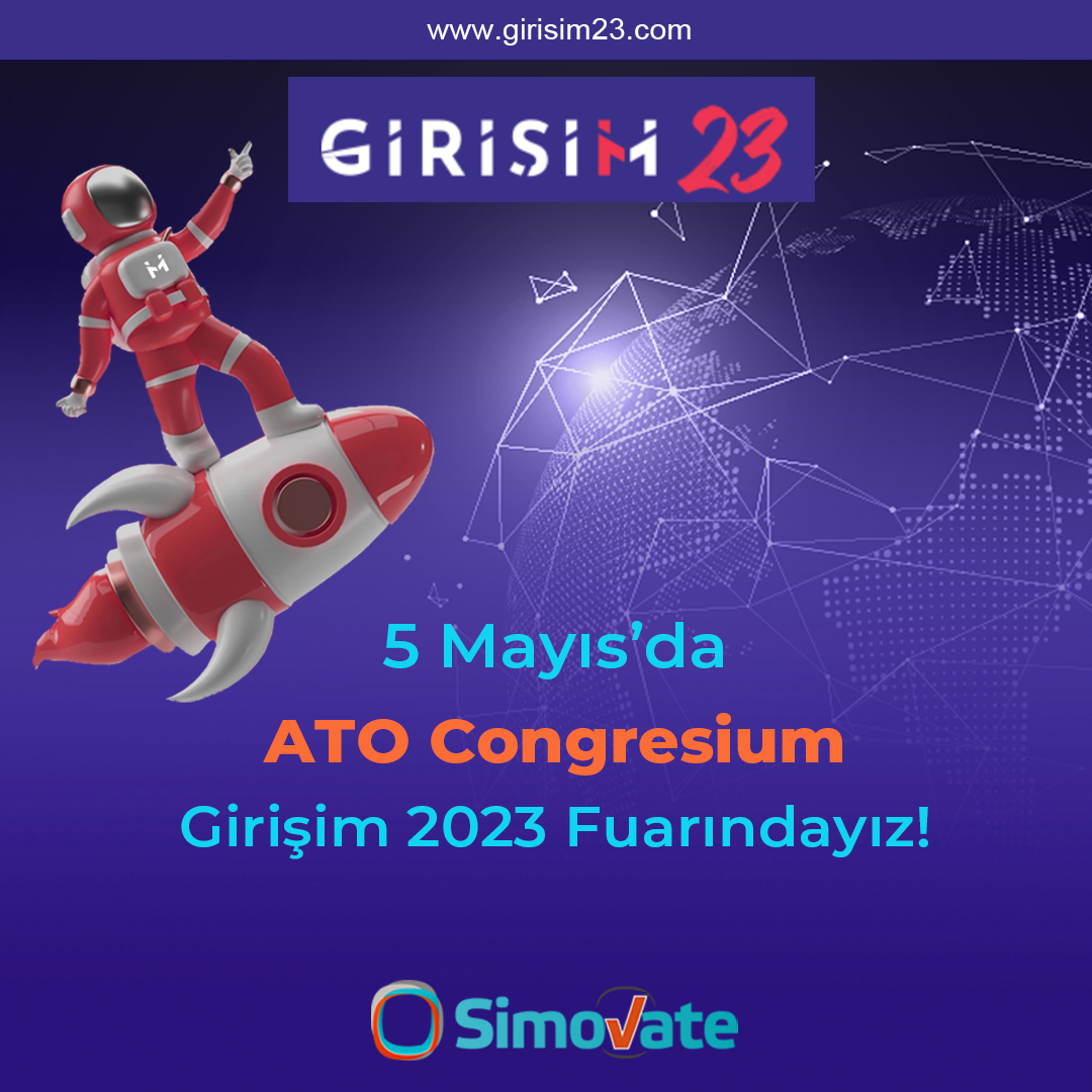 simovate's tweet photo. 5 Mayıs’da Türkiye'nin en geniş katılımlı girişimcilik ve teknoloji etkinliğinde, TİM-TEB Girişim Evi ailesinin davetlisi olarak bizler de bulunacağız.

Standımıza tüm misafirlerimizi bekliyoruz. 📢

#Simovate #Simovateam #TimTebGirişimEvi  #VR #VirtualReality #Atocongresium https://t.co/Ec2yFpAcjR