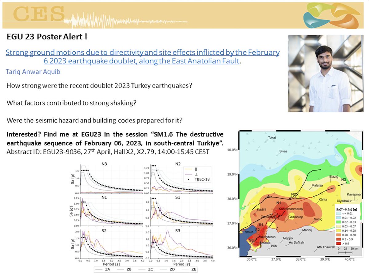 CES_KAUST (@ces_kaust) on Twitter photo 📢Tariq Anwar Aquib is presenting his poster on April 27th at <a href="/EuroGeosciences/">European Geosciences Union</a> 2023 conference in Vienna.
<a href="/KAUST_PSE/">KAUST PSE</a> <a href="/EuroGeosciences/">European Geosciences Union</a> <a href="/tariq_aquib/">Tariq Anwar</a> 📢Tariq Anwar Aquib is presenting his poster on April 27th at <a href="/EuroGeosciences/">European Geosciences Union</a> 2023 conference in Vienna.
<a href="/KAUST_PSE/">KAUST PSE</a> <a href="/EuroGeosciences/">European Geosciences Union</a> <a href="/tariq_aquib/">Tariq Anwar</a>
