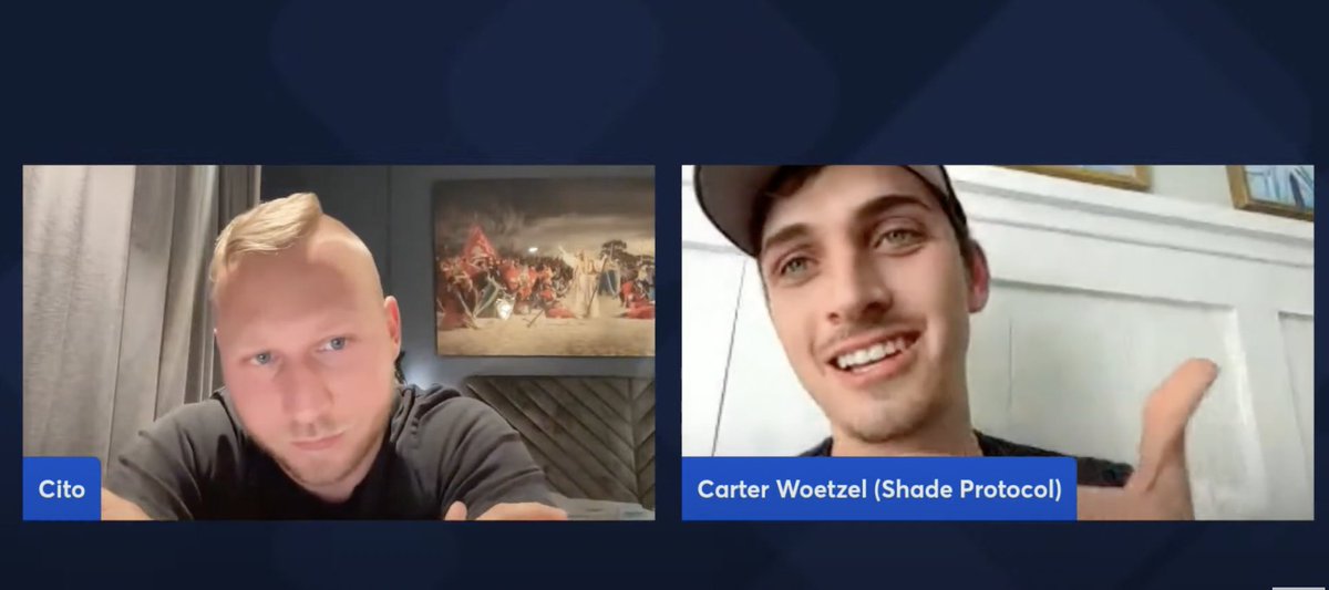 Cryptocito's tweet photo. The Shade Protocol team are probably some of the most underrated builders in Cosmos.

I just interviewed the founder @l_woetzel on my Youtube channel 👇🏼 https://t.co/Fz74bJivg0
