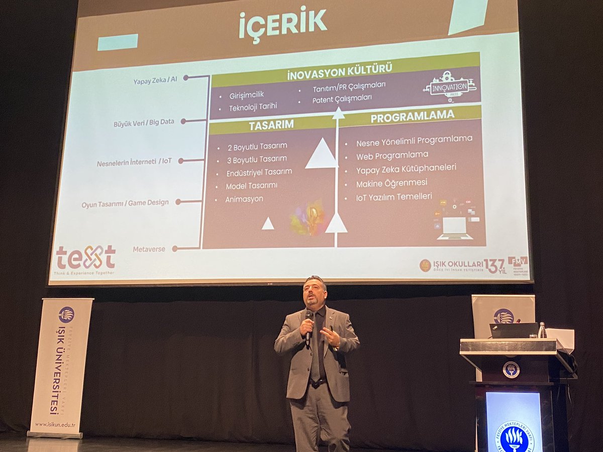 Güçlü içeriği ve güzel hayalleriyle #TExTprojesi FMV TExT Öğrenci Projesi Lansmanı <a href="/hayallife/">Süha Hayal </a>