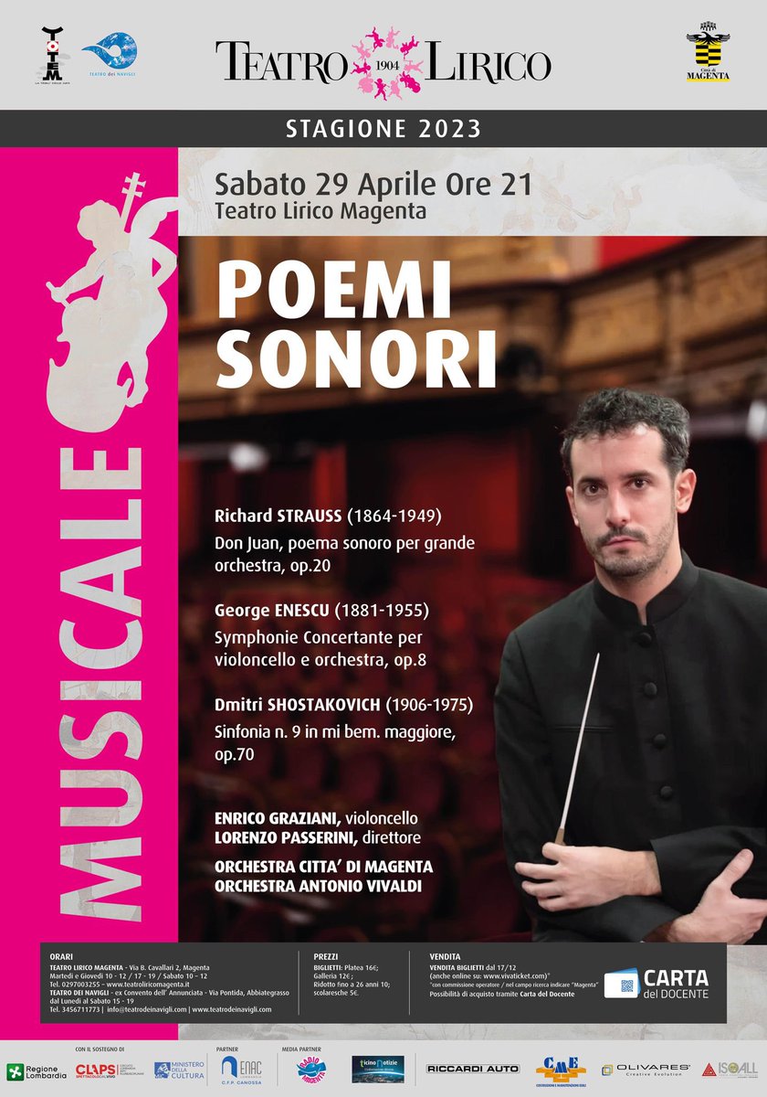 TOTEM_Magenta's tweet photo. 🎼Gran finale di Stagione 📣 https://t.co/bcpDpz6Khp